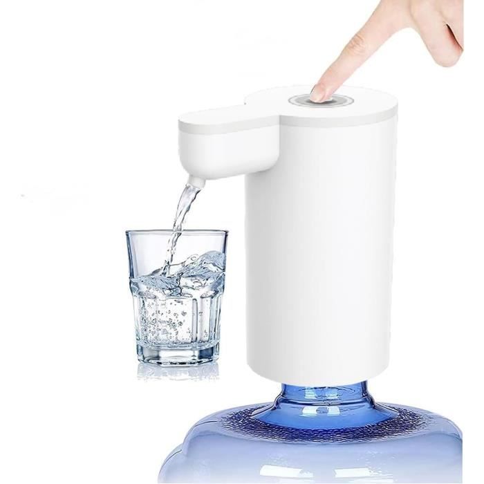 Distributeur D'eau Automatique Avec Pompe USB - Pliable - Compatible Bidons 5L à 20L - Programmation 800ml/1600ml - 10