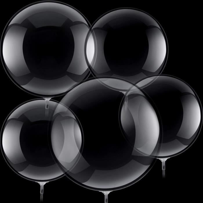 30 Pièces Ballons Transparents À Bulles Ballons Bobo Ballons ...