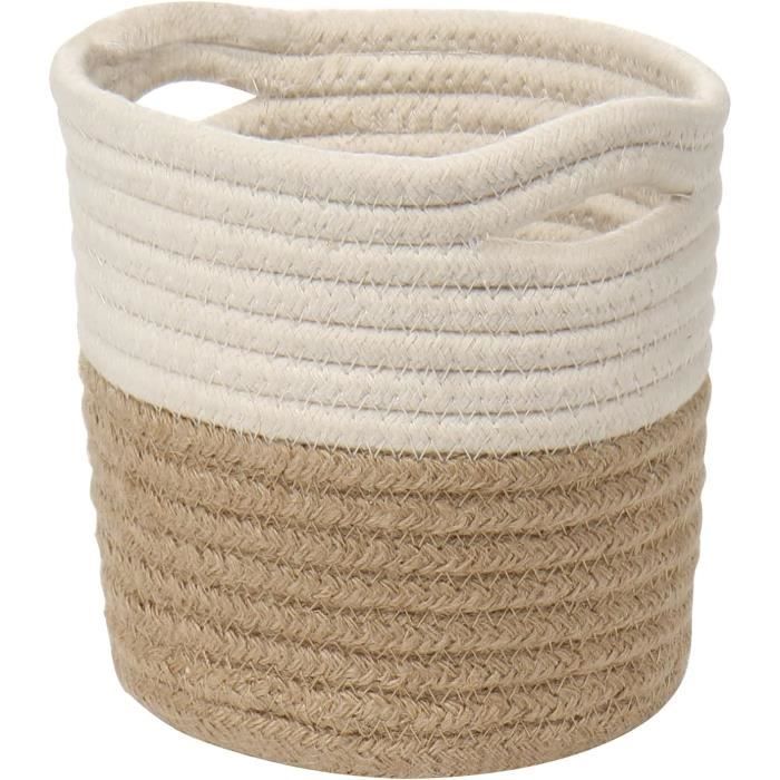 Corde En Coton Synthétique Blanc – 24mm X 25 Mètres – Déco Jardin, Main Courante (RopeServices UK)