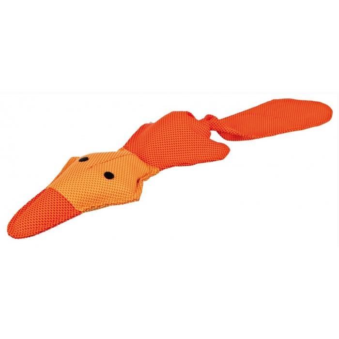 Canard en polyester - TRIXIE - 50 cm - Orange - Pour chien - Jouet flottant Canard en polyester - TRIXIE - 50 cm - Orange - Pour chien - Jouet flottant