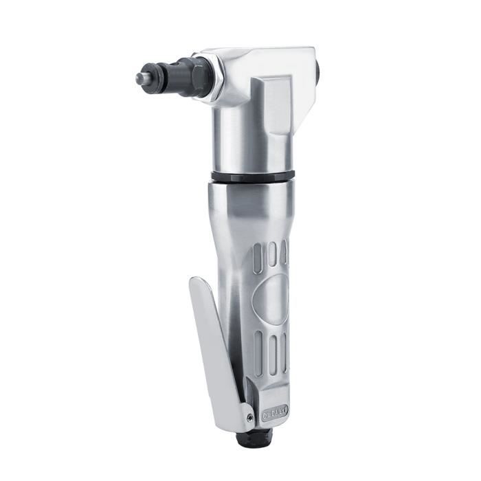 Grignoteuse Pneumatique, Outil De Coupe Pneumatique à Lame Haute Dureté Portable 2800 Tr/min, Grignoteuse électrique 1/4in Pour les Opérations De Tôlerie Automobile, Coupe De Tôle D'acier