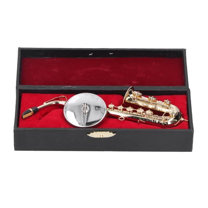 VGEBY Modèle de mini saxophone Modèle de Saxophone Miniature en
