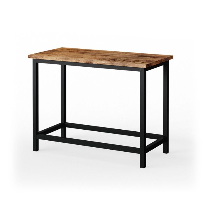 Banc Fyrk 60cm pour table de maquillage Bois antique Vicco 34137
