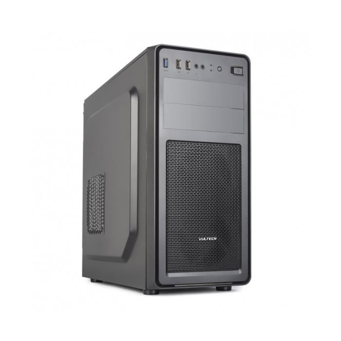 Vultech Vco-a2699 Unité Centrale Midi Tower Noir - vue 2
