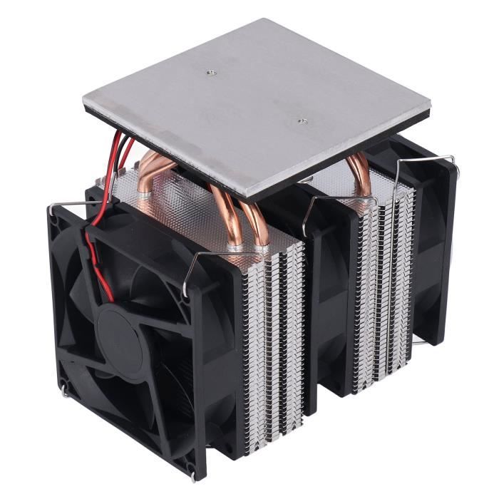 Système Refroidissement Semi-conducteurs 220W - Refroidissement Par Ventilateur, 12V, Fil Nu