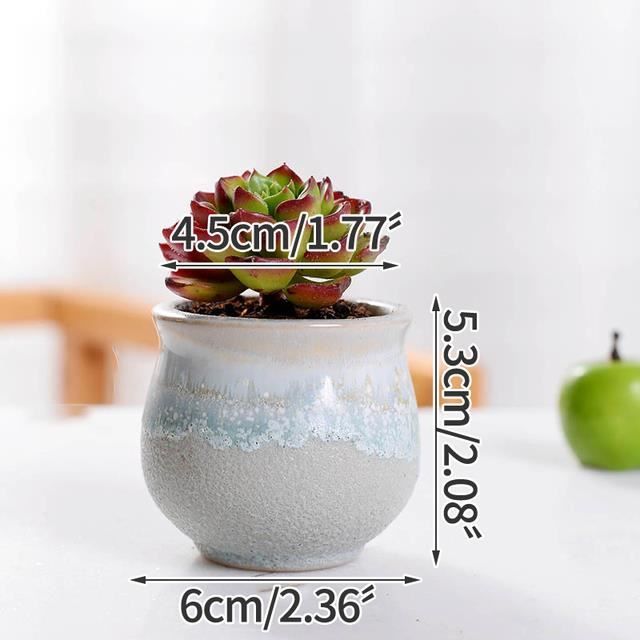 Fontaine En Pot Céramique Pour Bassin Extérieur - Décoration Jardin Sans Pompe, Effet Eau Qui Coule