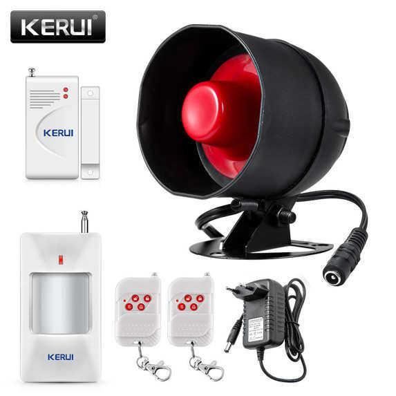 Kit alarme utilitaire CONFORT 3 - 3 Détecteurs d'ouverture + détecteur