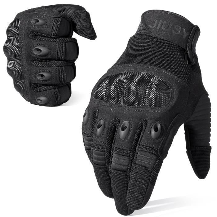 Vilico Gants De Moto Antidérapants Homme - Écran Tactile, Protection Et Confort Pour Moto, Airsoft, Chasse, ATV