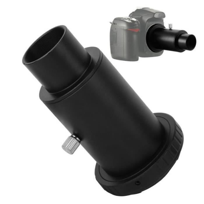 CM20682Tube d'Extension Fixe de Télescope Astronomique 1,25po pour T2