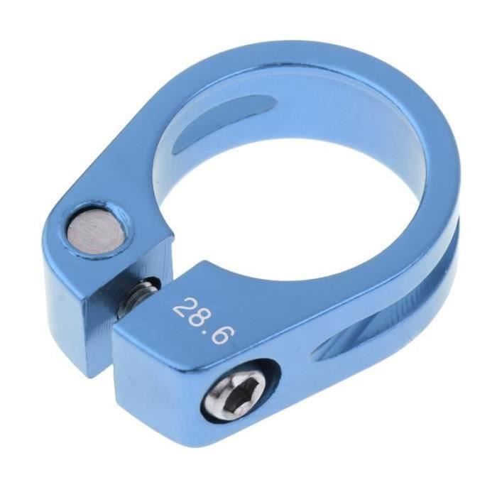 GOTOTOP 9 mm Collier de tige de selle de vélo ENLEE 34.9mm en alliage d'aluminium collier de