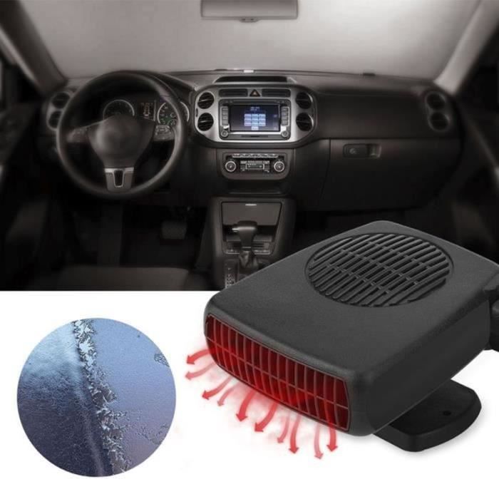 Chauffage Voiture Portable 21V - Ventilateur Chauffant/dégivrant 170W, Sans Fil, Sur Batterie Outil