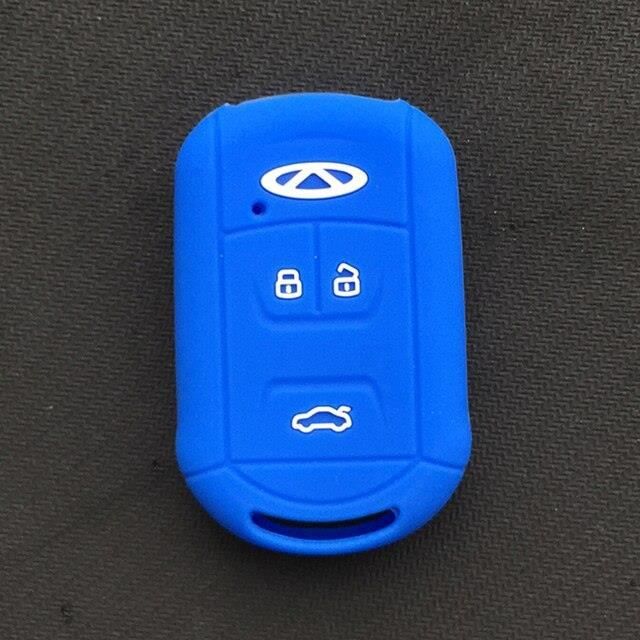 COQUE DE CLE,BLUE A--Housse en Silicone pour clé de voiture, étui pour  télécommande sans clé Chery Tiggo 4 5txs 2020 Tiggo 7 8 5X 20 - Cdiscount  Auto
