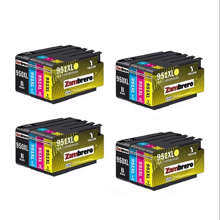 Cartouche D'encre Compatible HP 950 XL / 951 XL Pour Officejet Pro 8610 8615 - NON OEM - Neuf