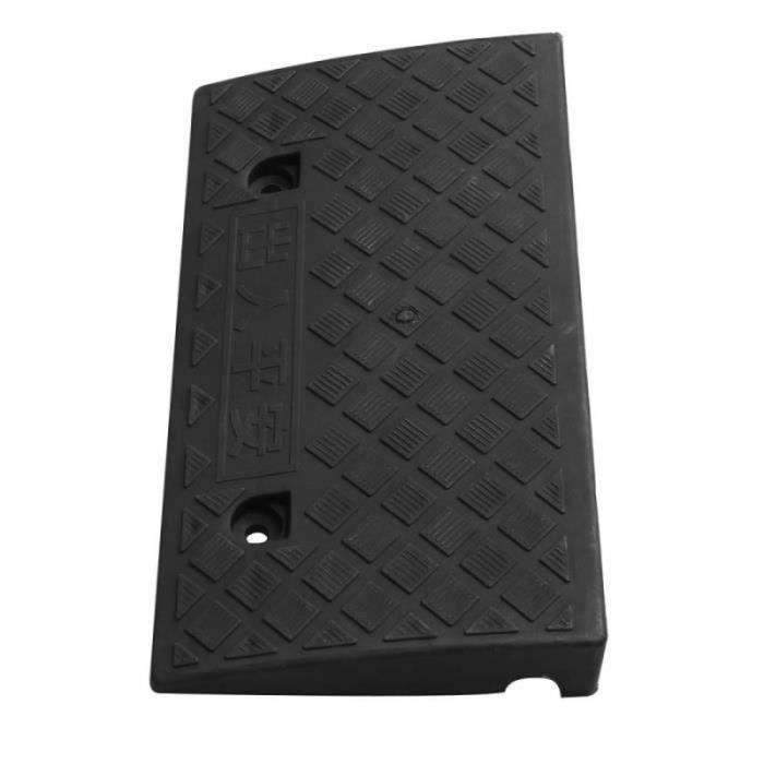 BORDURE D'ARRÊTE RÉFLECHISSANT Cales De Roues En Caoutchouc Dur Pour Véhicules EUR 19,98