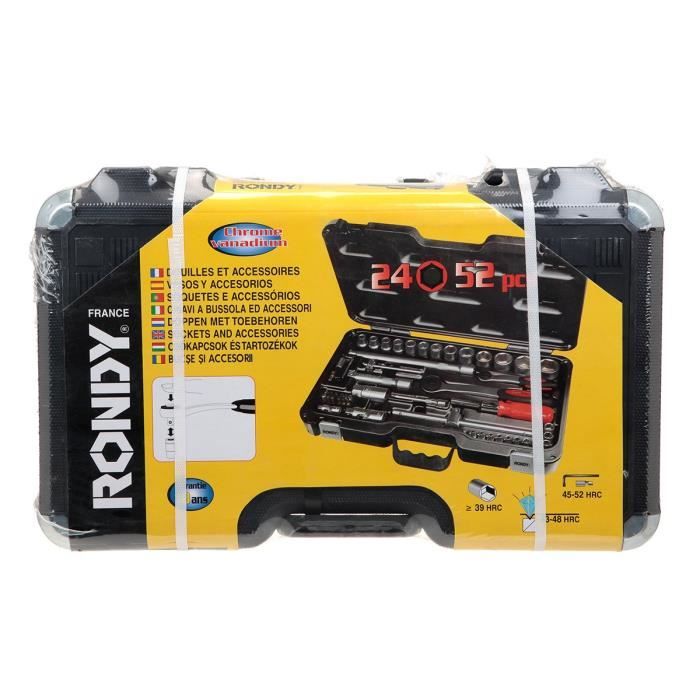 Rodcraft Jeu de douilles modèle G3/4 RS618D | Air Comprimé Shop