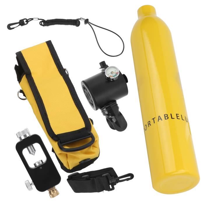 Adaptateur Recharge Bouteille Oxygène Plongée Brensty – Manomètre Et Tuyau 500 Mm
