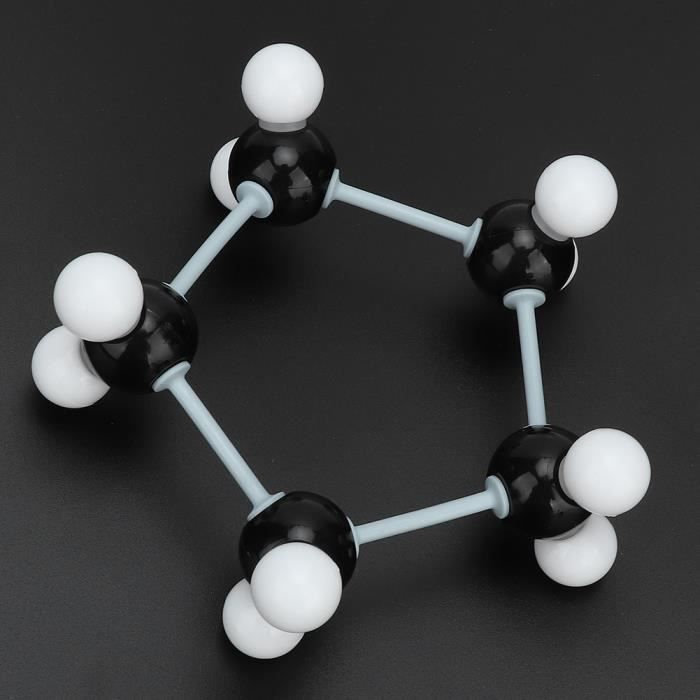 Kit Modèle Moléculaire 135 Pièces | Chimie Organique Et Inorganique Pour Étudiants, Enseignants - Atomes Et Liaisons