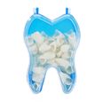 ESTINK Couronne dentaire 50pcs couronne de dents temporaires réelles antérieures pour blanchir la santé dentaire des dents en-1