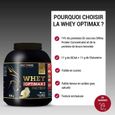Eric Favre - Whey Optimax Protein - Proteines - Biscuit Cookie - 1,5kg-1
