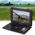 13.9 pouces HD TV Portable Lecteur DVD 800 * 480 Résolution 16: 9 Écran LCD 110-240 V-1