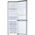 Réfrigérateur Combiné SAMSUNG RB34C652ESA/EF 2 portes 341L (227 + 114) 185 cm Metal Grey-1