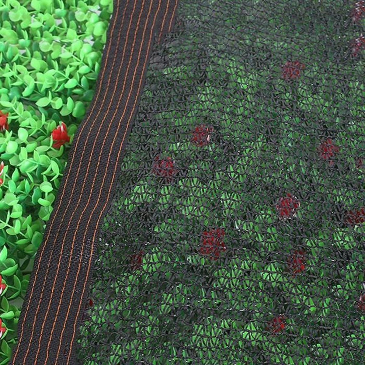 4x4m Filet Protection Solaire Filet D'Ombrage 4 Broches Ombrage 90