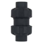 Système Pompage Tuyauterie Clapet Anti Retour A Boule OD12 Clapet Antiretour En Pvc Valve Valve Unidirectionnelle Vidange Piscine