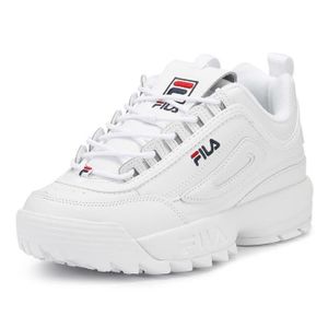 basket fila femme gris