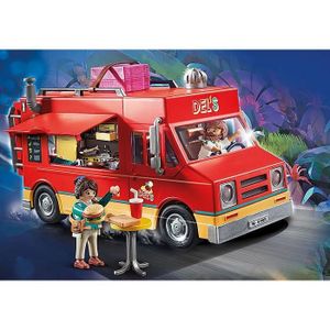 UNIVERS MINIATURE PLAYMOBIL 70075 - PLAYMOBIL THE MOVIE Food Truck d UNIVERS MINIATURE PLAYMOBIL 70075 - PLAYMOBIL THE MOVIE Food Truck d