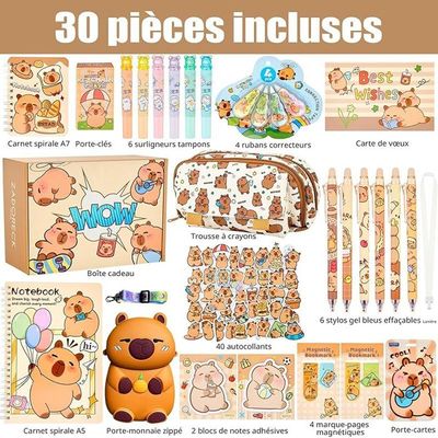 Cadeau De Papeterie Licorne Ensemble De Jouets Licorne Pour Filles