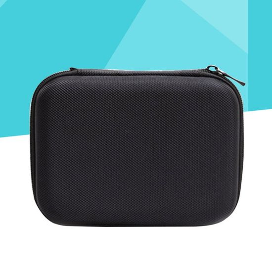 Boîte De Rangement EVA – étui Rigide Pour écouteurs, Disque Dur, Câbles, Clés USB Et Cartes Mémoire