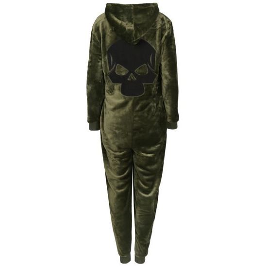 Call Of Duty Men One Piece Olive Pyjama Vert Cdiscount Pr t