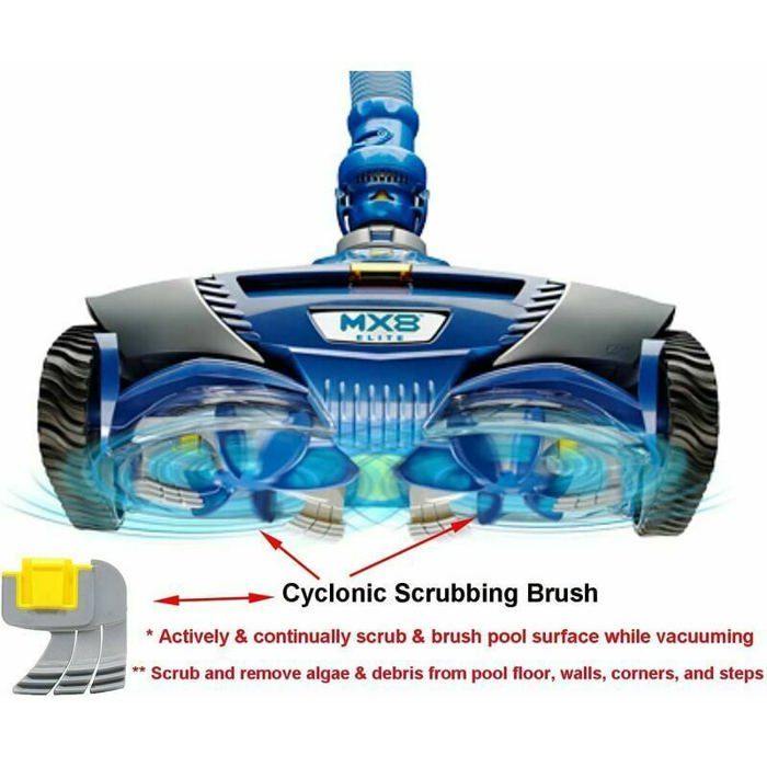 Chenille pour robot de piscine hydraulique MX6 MX8 et MX9 Zodiac Chenille pour robot de piscine hydraulique MX6 MX8 et MX9 Zodiac