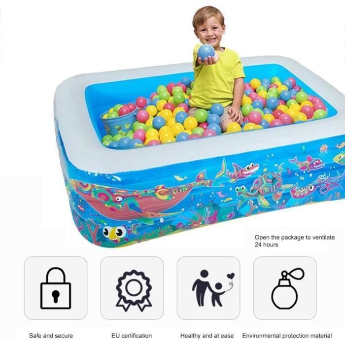 Pataugeoire pour Piscine pour | Petite Piscine Gonflable extérieure
