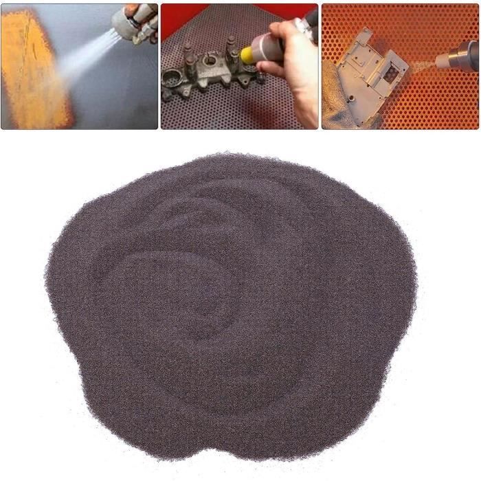 Poudre Sablage Oxyde D'Aluminium - 1 Kg Réutilisable - Pour Polissage, Gravure Sur Verre, Métal, Céramique