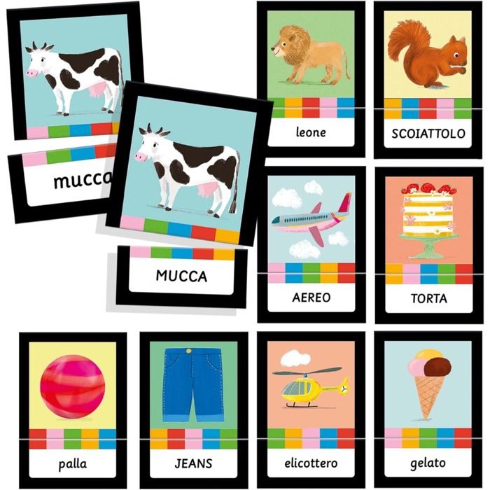 Headu - Jeu éducatif du laboratoire d'écriture Montessori, multicolore