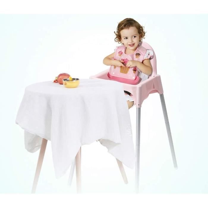 Chaise multifonctionnelle d'alimentation pour bébé, Table à manger