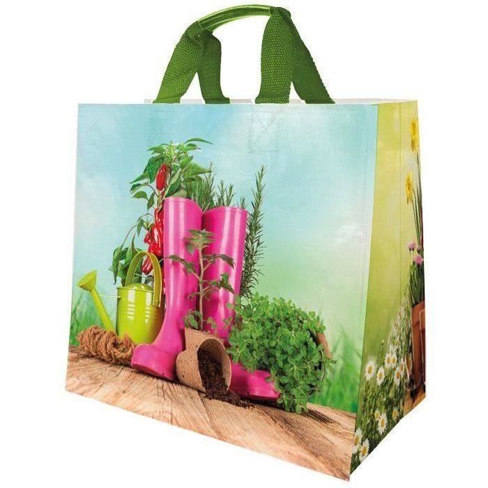 Sac cabas pp tisse jardinage 30l
