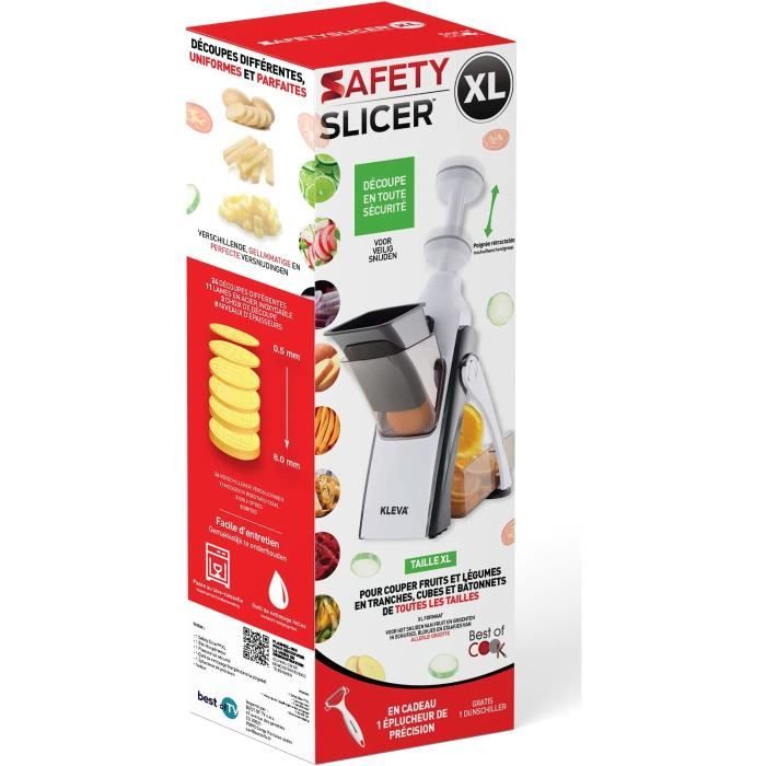 Mandoline De Cuisine Manuelle, Coupe Legumes Multifonctions Avec 3 Lames De Tambour Detachables Coupe Legume Pour Pommes De Terre Forte Aspiration Carottes Fromage Noix Etc 88315829
