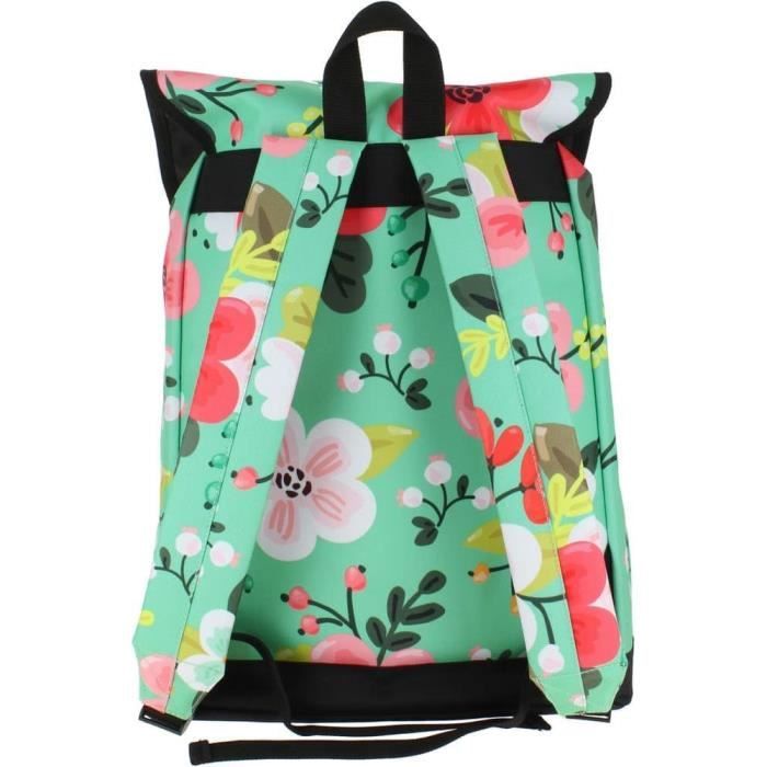 Grafoplás Noa 18 Kinder-Rucksack – 40 Cm, Rosa, Mit Gepolsterter Laptoptasche