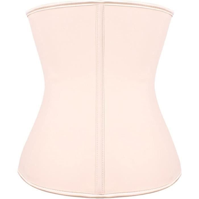 Bustier Femme,Corset Amincissant En Latex Pour Femmes,avec Fermeture Bustier Femme,Corset Amincissant En Latex Pour Femmes,avec Fermeture