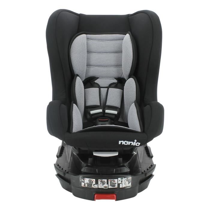 Siège auto Groupe 0+/1 pivotant Isofix Premium nova black de Formula Baby, Siège  auto Groupe 0+/1 (<18kg) : Aubert