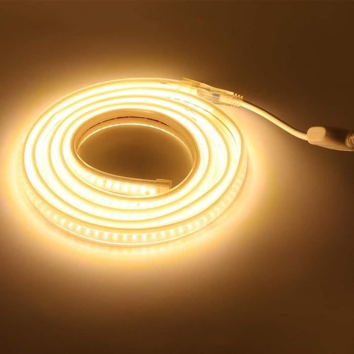 Ruban LED lumineux Bande LED pour Chambre, Mariage, Fête Cuisine
