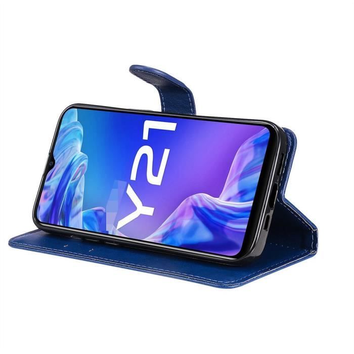 Custodia a portafoglio in pelle Slot per scheda Flip Cover magnetica