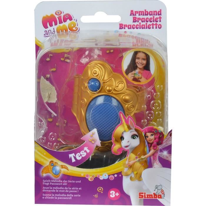Simba 109483077 Mia and Me Poupées Yuko, Mo, 3 Elfes avec Ailes et Simba 109483077 Mia and Me Poupées Yuko, Mo, 3 Elfes avec Ailes et