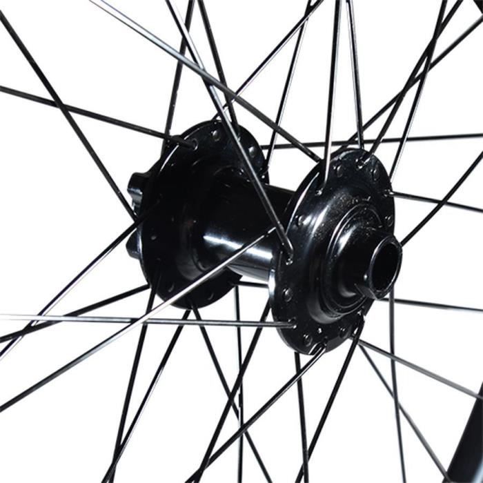 ROUE VTT 26 POUCES AVANT BLANCHE DISC 6T - Maxi pièces vélo
