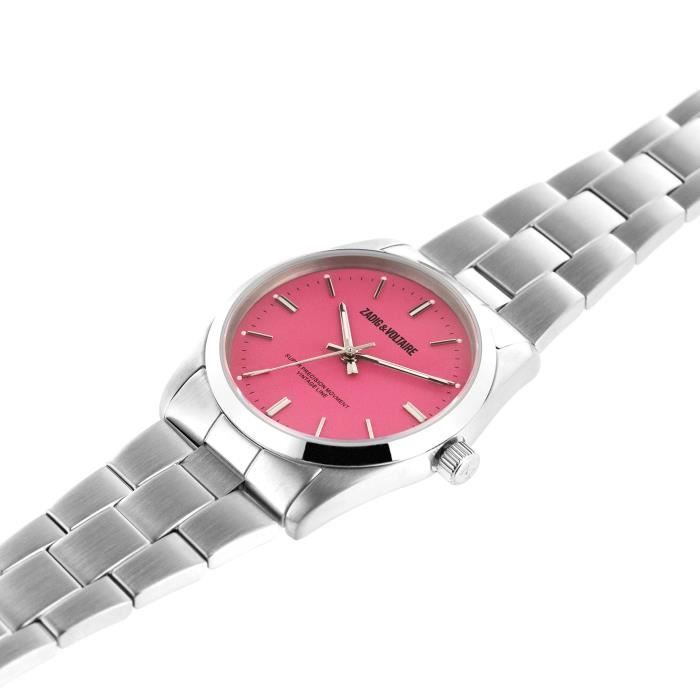 Montre zadig et on sale voltaire or rose