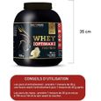 Eric Favre - Whey Optimax Protein - Proteines - Biscuit Cookie - 1,5kg-2