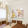 Runa art Tableau Décoration Murale Épices Cuisine 120x80 cm - 3 Panneaux Deco Toile Prêt à Accrocher 019631c-2