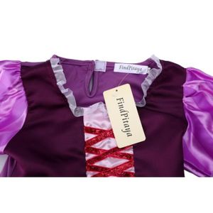 DÉGUISEMENT - PANOPLIE Déguisement Princesse Robe Avec Crown Gant Baguett